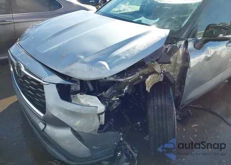 2020 Toyota Highlander Limited from USA, damaged, VIN 5TDDZRBH1LS006356